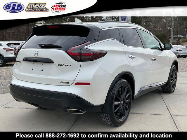 used 2022 Nissan Murano car, priced at $25,962