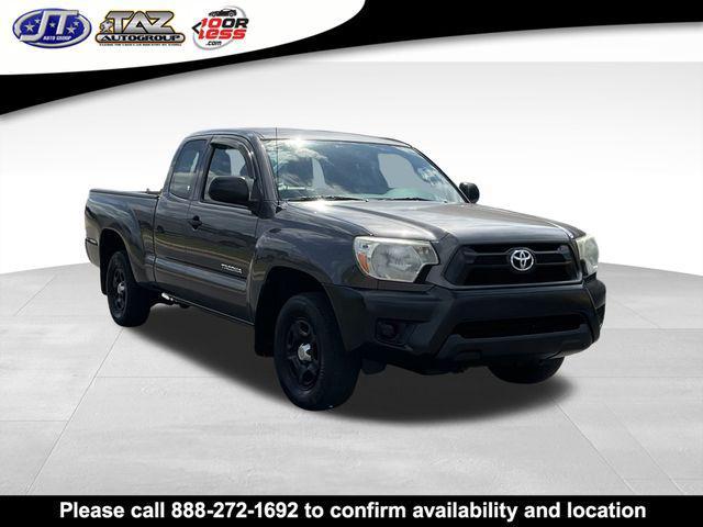 used 2013 Toyota Tacoma car, priced at $19,438