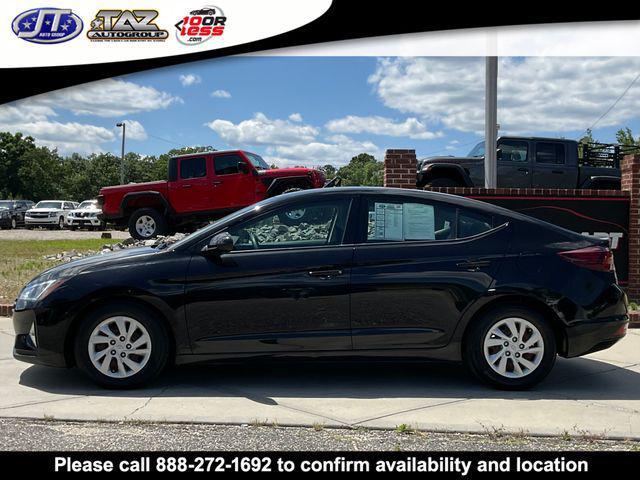 used 2020 Hyundai Elantra car, priced at $14,323