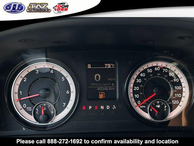 used 2018 Ram 1500 car, priced at $19,843