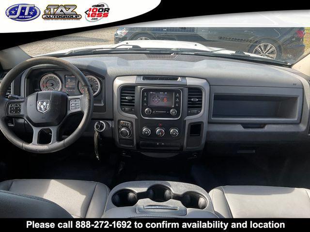 used 2018 Ram 1500 car, priced at $19,843