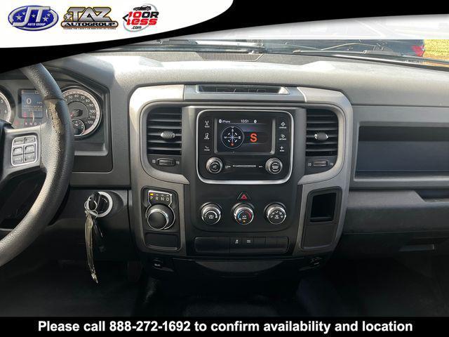 used 2018 Ram 1500 car, priced at $19,843