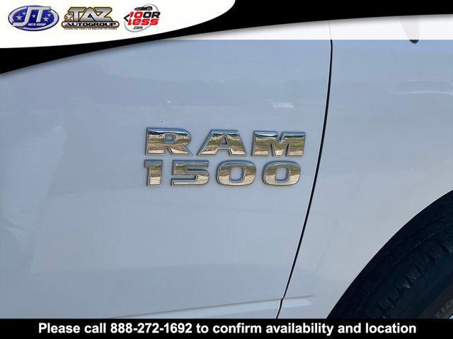 used 2018 Ram 1500 car, priced at $19,843