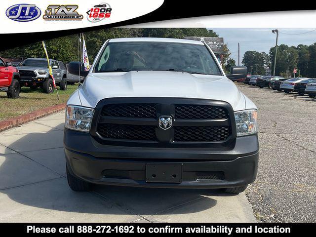 used 2018 Ram 1500 car, priced at $19,843