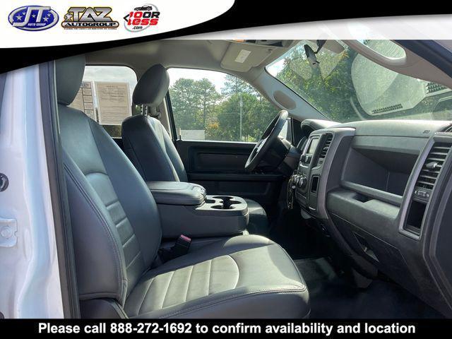 used 2018 Ram 1500 car, priced at $19,843