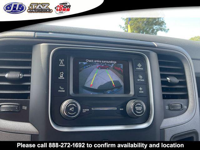 used 2018 Ram 1500 car, priced at $19,843