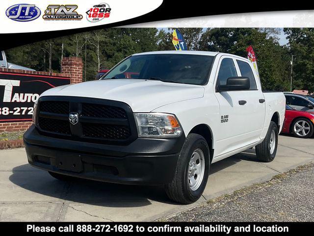 used 2018 Ram 1500 car, priced at $19,843
