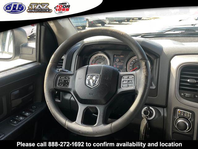 used 2018 Ram 1500 car, priced at $19,843