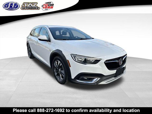 used 2018 Buick Regal TourX car, priced at $21,900