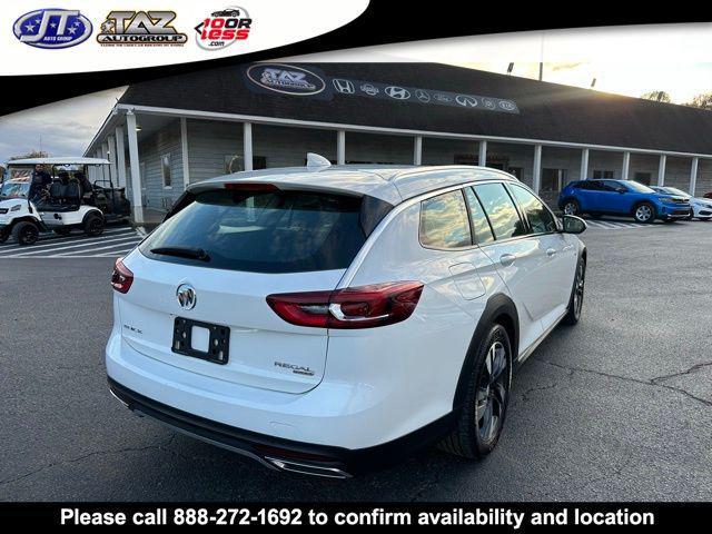 used 2018 Buick Regal TourX car, priced at $19,998