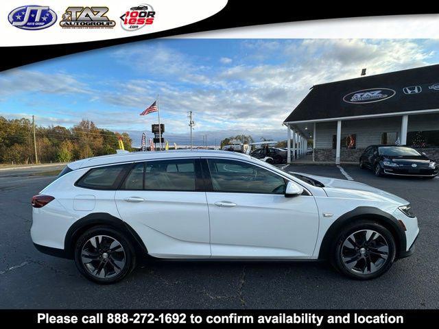 used 2018 Buick Regal TourX car, priced at $21,900