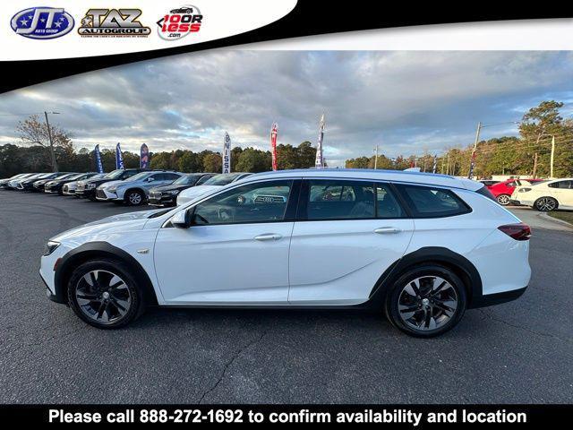 used 2018 Buick Regal TourX car, priced at $21,900