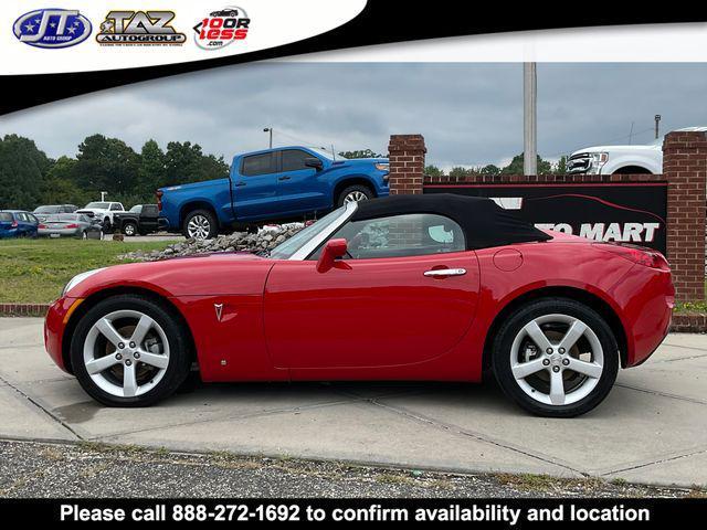 used 2006 Pontiac Solstice car, priced at $12,425