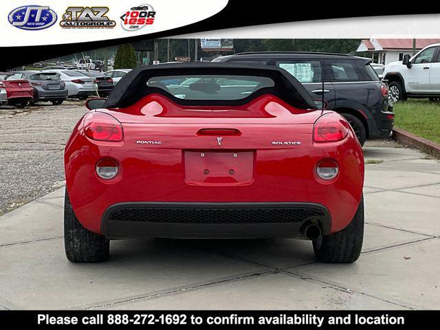 used 2006 Pontiac Solstice car, priced at $12,425