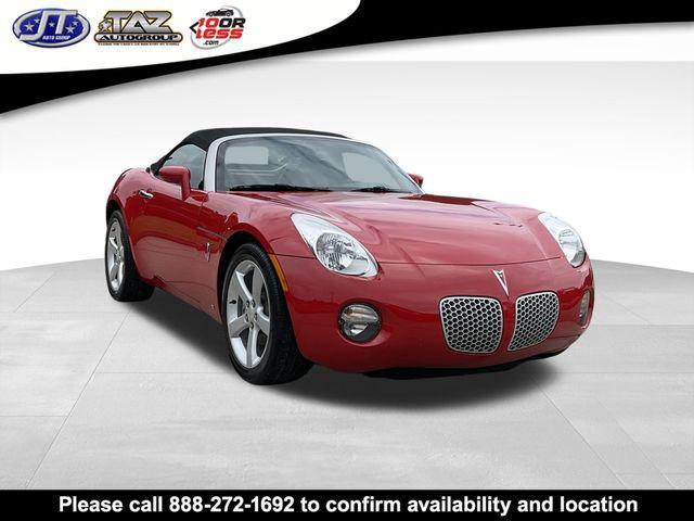 used 2006 Pontiac Solstice car, priced at $12,425