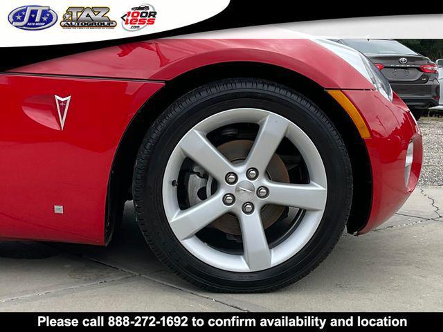 used 2006 Pontiac Solstice car, priced at $12,425