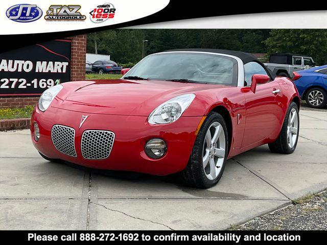 used 2006 Pontiac Solstice car, priced at $12,425