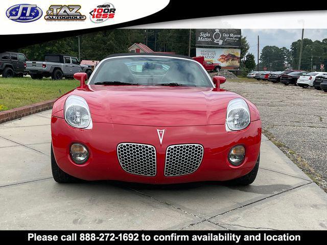 used 2006 Pontiac Solstice car, priced at $12,425