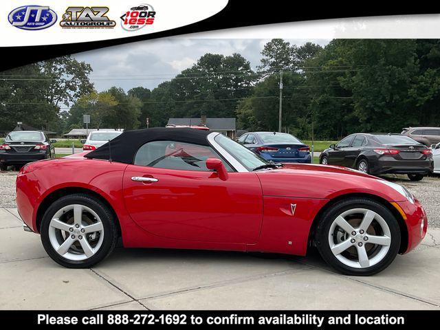 used 2006 Pontiac Solstice car, priced at $12,425