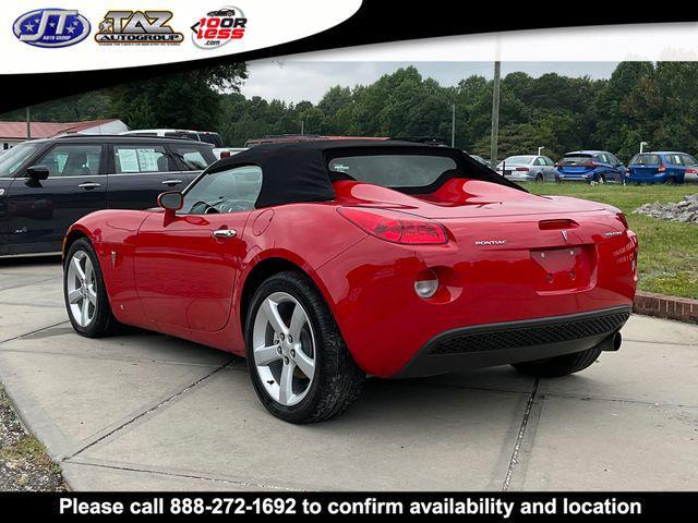 used 2006 Pontiac Solstice car, priced at $12,425