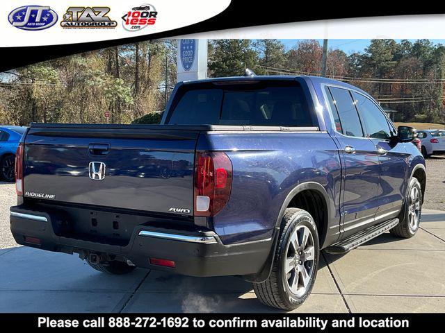 used 2017 Honda Ridgeline car, priced at $21,963