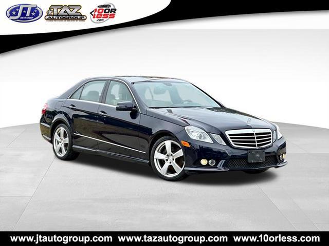 used 2010 Mercedes-Benz E-Class car, priced at $11,494