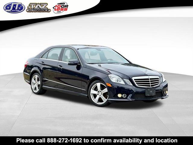 used 2010 Mercedes-Benz E-Class car, priced at $10,739