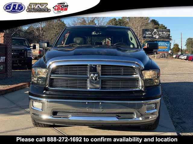 used 2012 Ram 1500 car, priced at $19,989