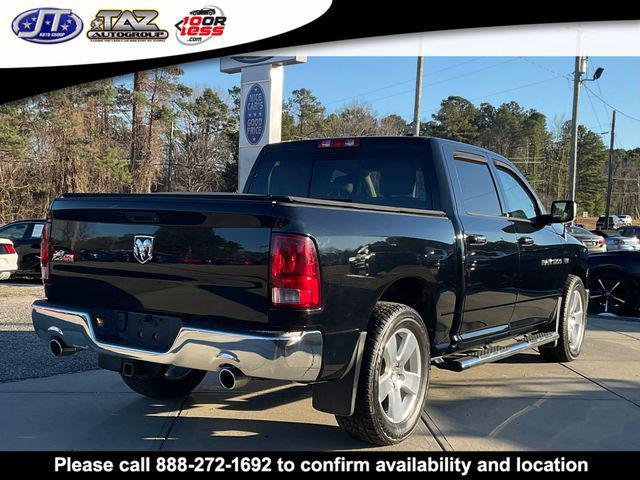 used 2012 Ram 1500 car, priced at $19,989