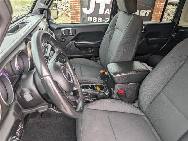 used 2019 Jeep Wrangler Unlimited car, priced at $27,267