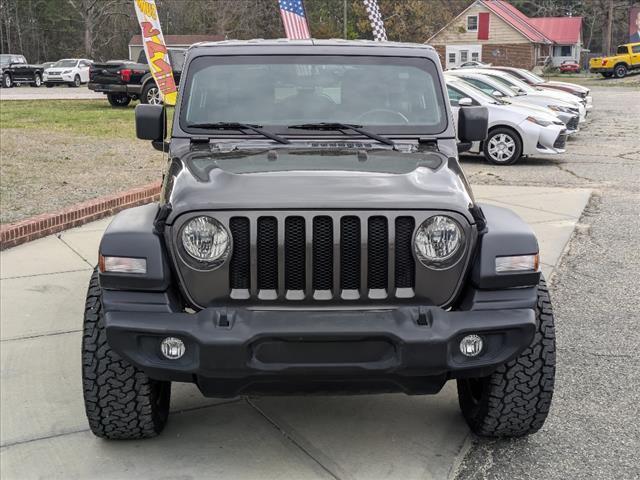 used 2019 Jeep Wrangler Unlimited car, priced at $27,267