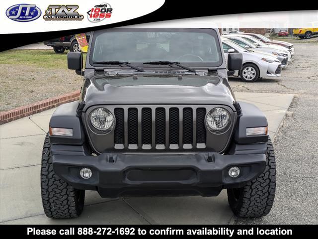 used 2019 Jeep Wrangler Unlimited car, priced at $26,582