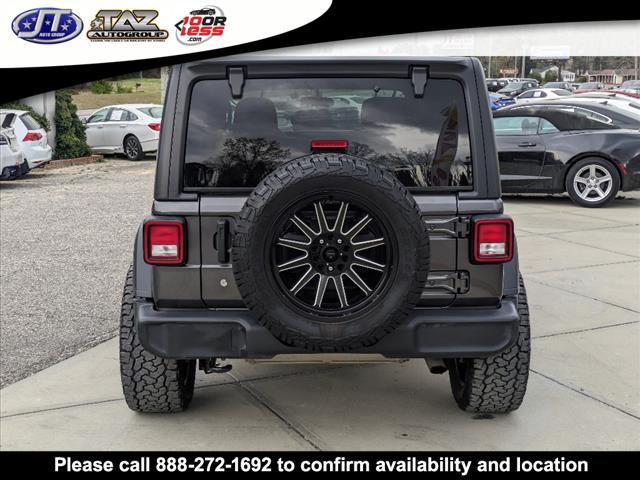 used 2019 Jeep Wrangler Unlimited car, priced at $26,582