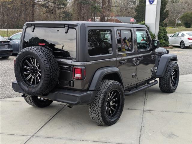 used 2019 Jeep Wrangler Unlimited car, priced at $27,267