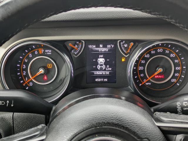 used 2019 Jeep Wrangler Unlimited car, priced at $27,267