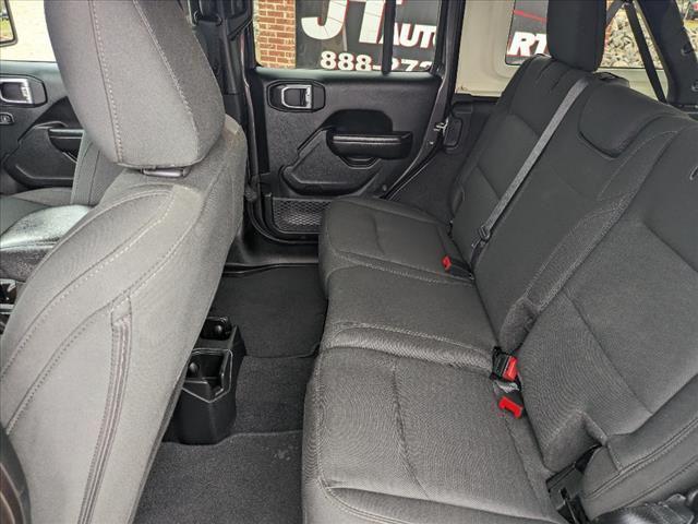 used 2019 Jeep Wrangler Unlimited car, priced at $27,267