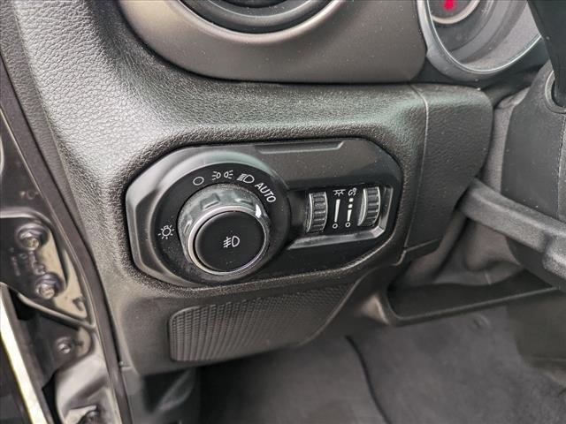 used 2019 Jeep Wrangler Unlimited car, priced at $27,267