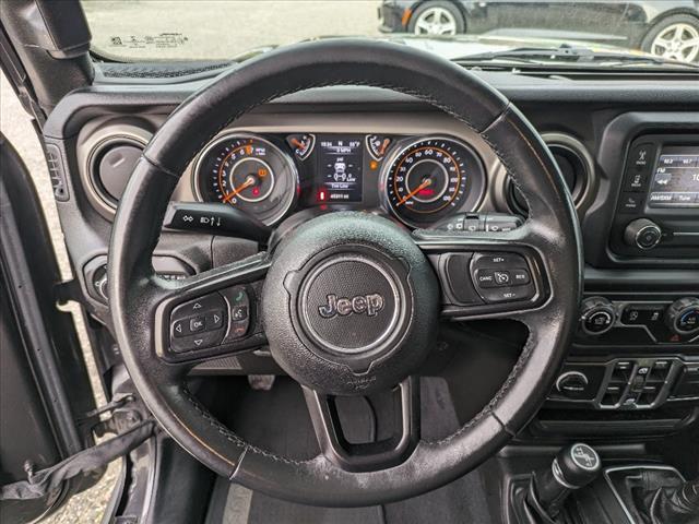 used 2019 Jeep Wrangler Unlimited car, priced at $27,267