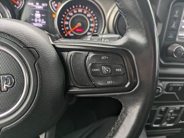 used 2019 Jeep Wrangler Unlimited car, priced at $27,267