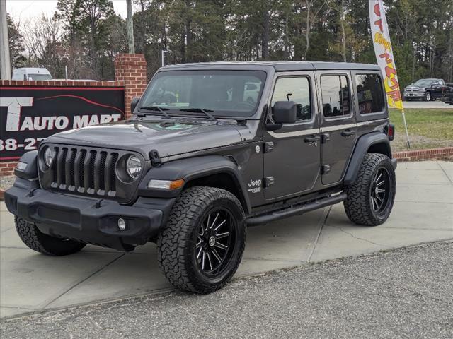 used 2019 Jeep Wrangler Unlimited car, priced at $27,267