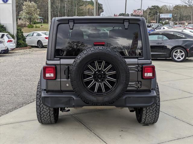 used 2019 Jeep Wrangler Unlimited car, priced at $27,267