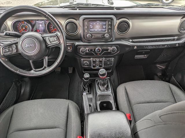 used 2019 Jeep Wrangler Unlimited car, priced at $27,267