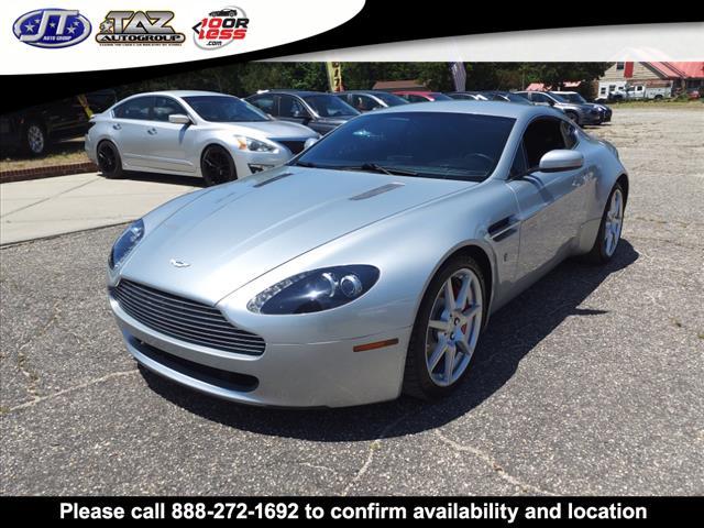 used 2007 Aston Martin V8 Vantage car, priced at $44,799