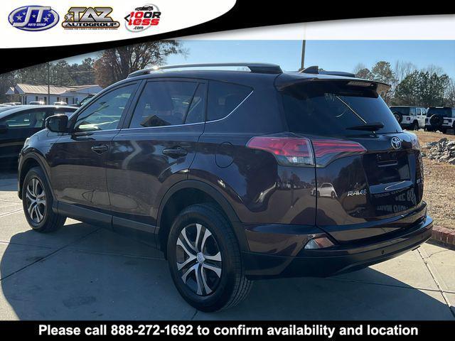 used 2017 Toyota RAV4 car, priced at $19,432