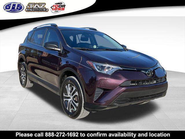 used 2017 Toyota RAV4 car, priced at $19,432