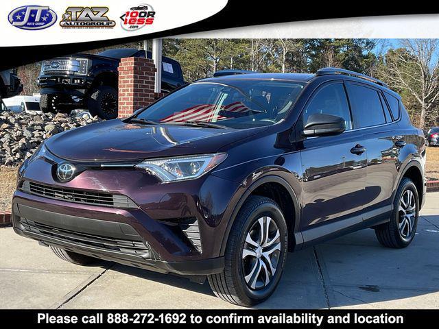 used 2017 Toyota RAV4 car, priced at $19,432