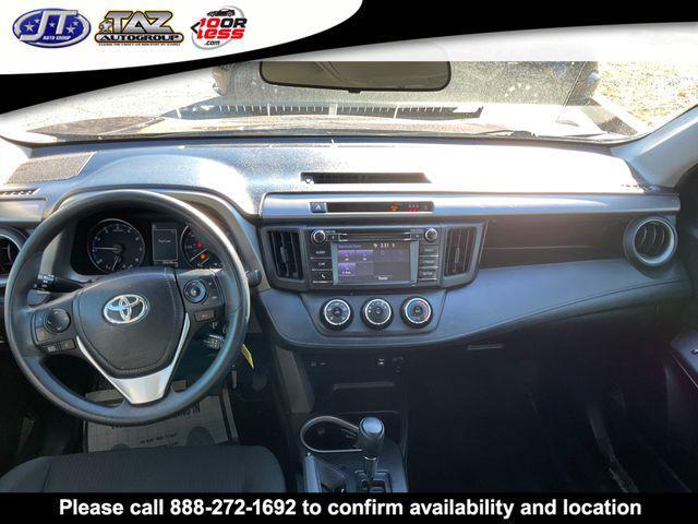 used 2017 Toyota RAV4 car, priced at $19,432