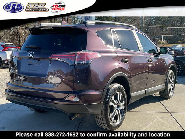 used 2017 Toyota RAV4 car, priced at $19,432