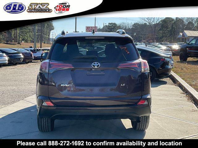 used 2017 Toyota RAV4 car, priced at $19,432