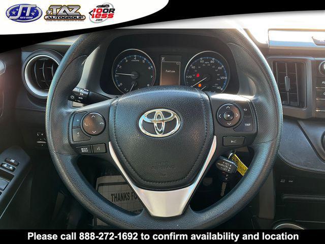 used 2017 Toyota RAV4 car, priced at $19,432